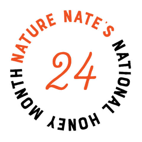 National Honey Month Sticker by Nature Nate's Honey Co.