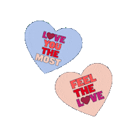 Valentines Day Heart Sticker by Colugo