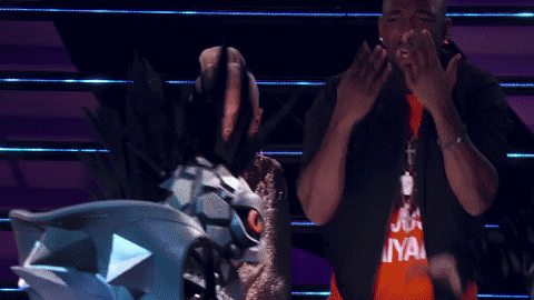 Jay Pharoah Fainting GIF by The Masked Singer