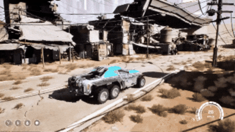 Decimated_game giphyupload gameplay survival game unreal engine GIF