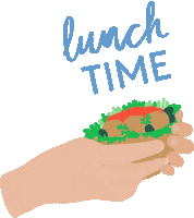 Out Of Office Food Sticker by nenifood