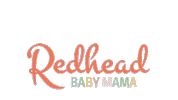 redhead lindsey paris Sticker by JaMonkey
