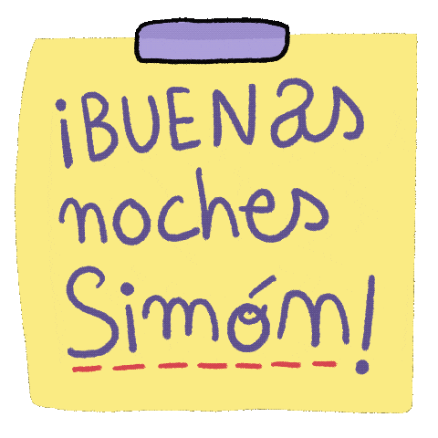 Simon Melvin Sticker
