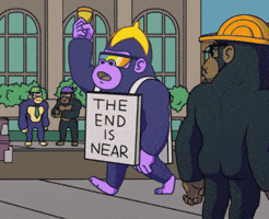 Ending The End GIF by CyberKongz Official