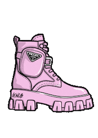 Style Shoes Sticker