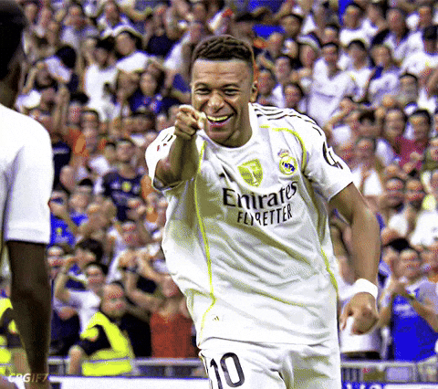 Real Madrid Hug GIF