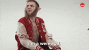 Calendar Werewolf GIF by BuzzFeed