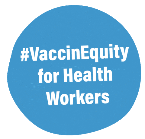 Vaccinequity Sticker by World Health Organization