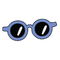 Summer Holiday Sunglasses Sticker by WE Fashion
