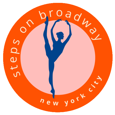 stepsnyc dance tap hiphop new york city Sticker