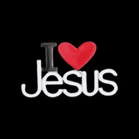 I Love Jesus Heart GIF by Pinned Pins