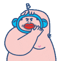 Pose Voguing Sticker by SOWINGHONG