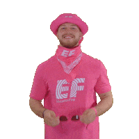 Get Ready Pink Sticker by EF Education First