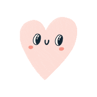 FabFabi heart kawaii sweet pretty Sticker