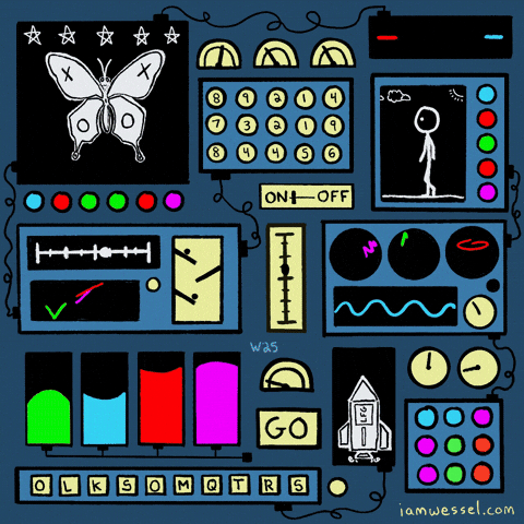 Vibes Go GIF by Stoner Stick People