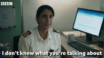 Drama I Dont Know GIF by BBC