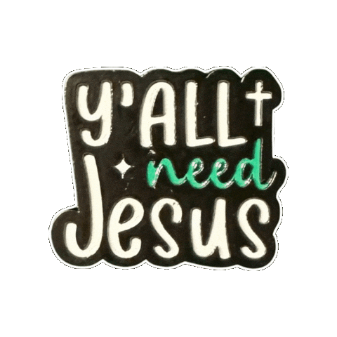pinnedpins giphygifmaker jesus christian need Sticker