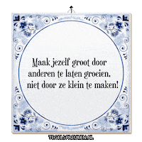 Humor Teamwork Sticker by Tegelspreuken.nl