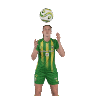 Soccer Celebration Sticker by ADO Den Haag Vrouwen