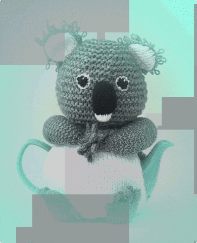 Koala Bear GIF by TeaCosyFolk