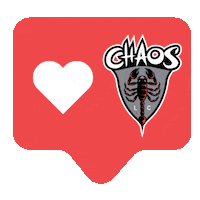 Chaos Sticker by Premier Lacrosse League