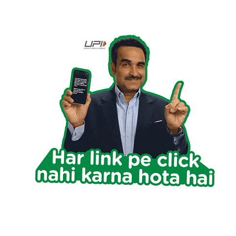Suspicious Pankaj Tripathi Sticker by UPIChalega
