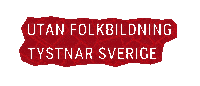Folkbildning Sticker by ABF
