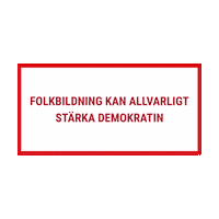 Folkbildning Sticker by ABF