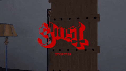 Loma Vista Recordings Thebandghost GIF by Ghost