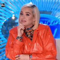 Katy Perry Reaction GIF by Top Talent