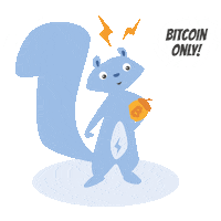Bitcoin Lightning Sticker