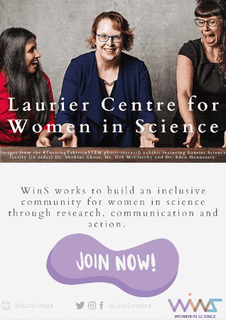 Academia Diversity GIF by Laurier Centre for Women in Science (WinS)