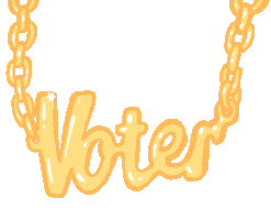 Voting American Sticker by HBO Max