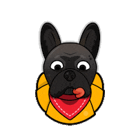 French Bulldog Dog Sticker by Bobby’s Bakery