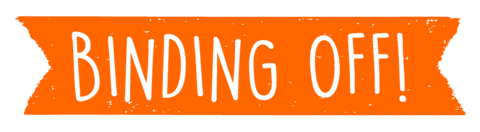 Banner Knitting Sticker by Gritty Knits