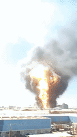 Industrial Explosion Rocks Khartoum North