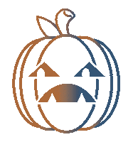 Happy Trick Or Treat Sticker by WeAreDOBI