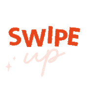 Trewcosmetic blue red swipe up up Sticker