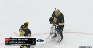 Happy Ice Hockey GIF by NHL