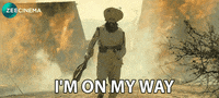 ZeeCinema fight movie film bollywood GIF
