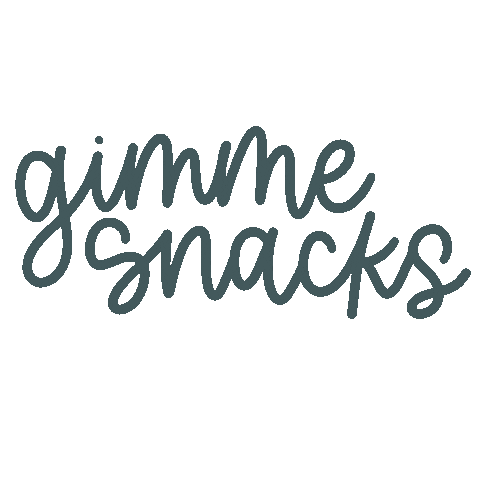 Snacks I Love Food Sticker