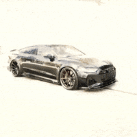 Audi V8 GIF