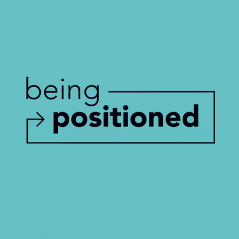 BeingPositioned positivity journey disability chronic illness GIF