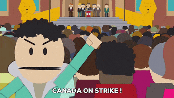 angry canada GIF by South Park 
