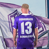 Verteidiger Schumacher GIF by VfLOsnabrueck