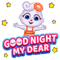 Good Night Sticker by Lucas and Friends by RV AppStudios