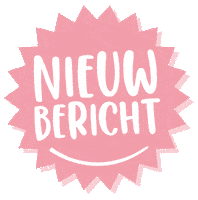 Pink Post Sticker by Tante Kaartje