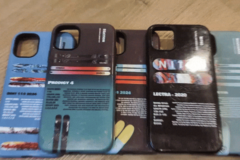 Skiingcreed giphyupload phone cases skiingcreed ski phone cases GIF