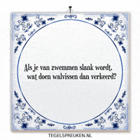 Humor Wijsheid GIF by Tegelspreuken.nl