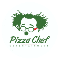 pizzachefentertainment pizzaiolo pizza lover private chef play with your food Sticker
